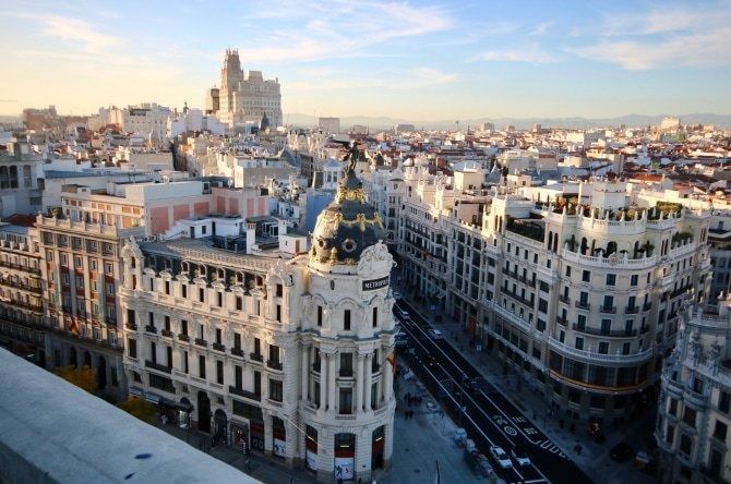 Trabajos en Madrid