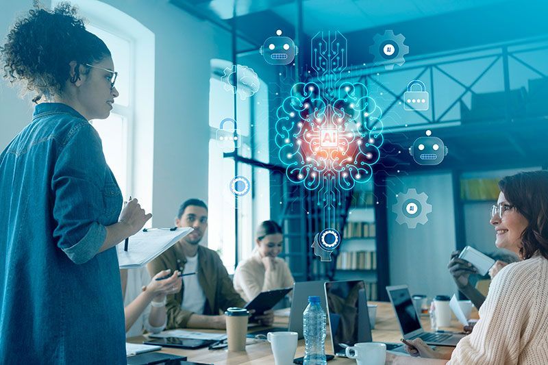 La Revolución de la Inteligencia Artificial en el Mercado Laboral ...