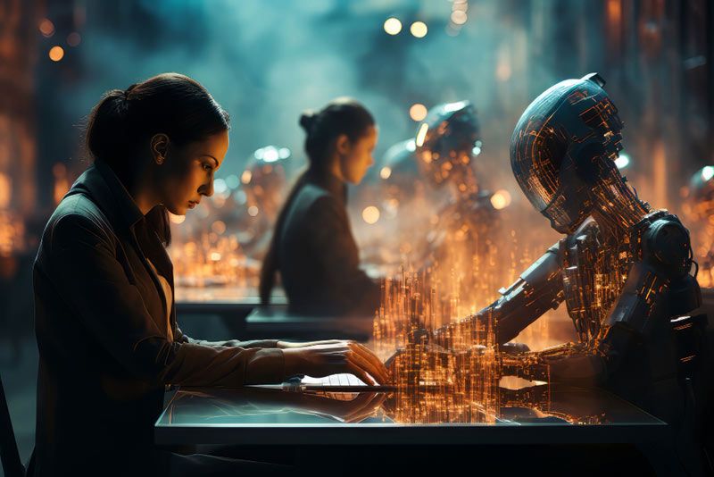 El futuro del trabajo en la era de la inteligencia artificial - Trabajos IA